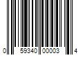 Barcode Image for UPC code 059340000034