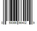 Barcode Image for UPC code 059366664029