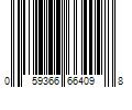 Barcode Image for UPC code 059366664098