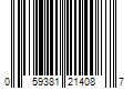 Barcode Image for UPC code 059381214087