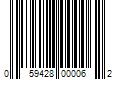 Barcode Image for UPC code 059428000062