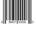 Barcode Image for UPC code 059431000080