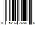 Barcode Image for UPC code 059433000088