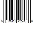 Barcode Image for UPC code 059451426426