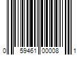 Barcode Image for UPC code 059461000081