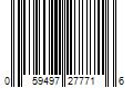 Barcode Image for UPC code 059497277716