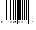 Barcode Image for UPC code 059501000071