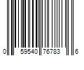 Barcode Image for UPC code 059540767836