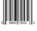 Barcode Image for UPC code 059543705323