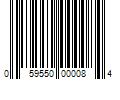 Barcode Image for UPC code 059550000084