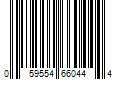 Barcode Image for UPC code 059554660444