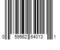 Barcode Image for UPC code 059562640131