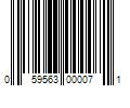 Barcode Image for UPC code 059563000071