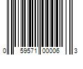 Barcode Image for UPC code 059571000063