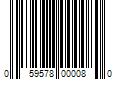 Barcode Image for UPC code 059578000080