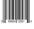 Barcode Image for UPC code 059584125814