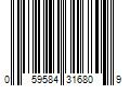 Barcode Image for UPC code 059584316809