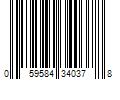 Barcode Image for UPC code 059584340378