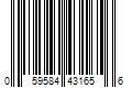 Barcode Image for UPC code 059584431656