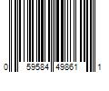 Barcode Image for UPC code 059584498611