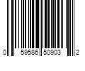 Barcode Image for UPC code 059586509032