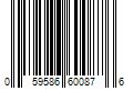 Barcode Image for UPC code 059586600876