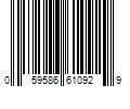 Barcode Image for UPC code 059586610929