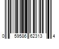 Barcode Image for UPC code 059586623134