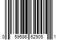 Barcode Image for UPC code 059586629051