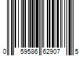 Barcode Image for UPC code 059586629075