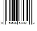 Barcode Image for UPC code 059586629303