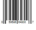 Barcode Image for UPC code 059586648007