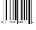 Barcode Image for UPC code 059586648014