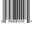 Barcode Image for UPC code 059598000084