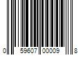 Barcode Image for UPC code 059607000098