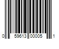 Barcode Image for UPC code 059613000051