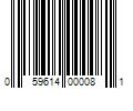 Barcode Image for UPC code 059614000081