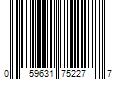 Barcode Image for UPC code 059631752277. Product Name: Lysol All Purpose Cleaner, Trigger, Lemon, Powerful Cleaning & Freshening
