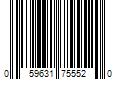 Barcode Image for UPC code 059631755520