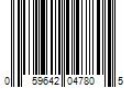 Barcode Image for UPC code 059642047805