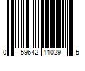 Barcode Image for UPC code 059642110295