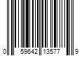 Barcode Image for UPC code 059642135779