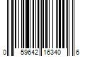 Barcode Image for UPC code 059642163406