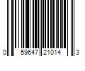 Barcode Image for UPC code 059647210143