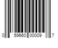 Barcode Image for UPC code 059660000097