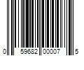 Barcode Image for UPC code 059682000075