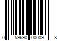 Barcode Image for UPC code 059690000098