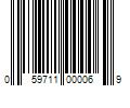 Barcode Image for UPC code 059711000069