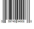 Barcode Image for UPC code 059749949088