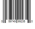 Barcode Image for UPC code 059749992350